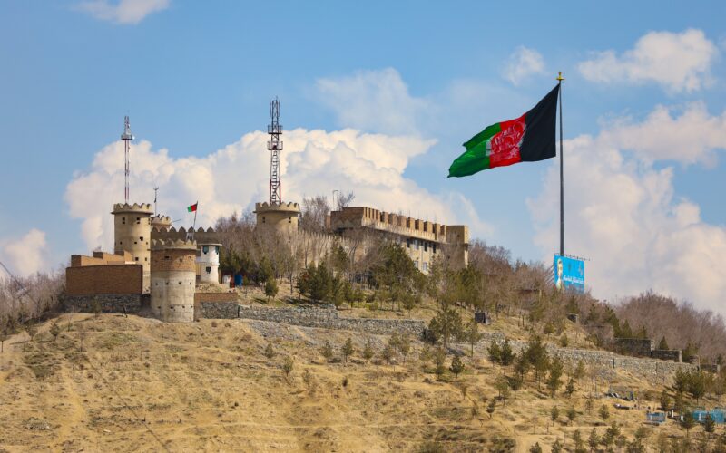 Flag of Afghanistan