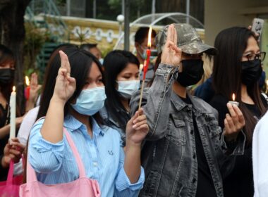 Myanmar protesters